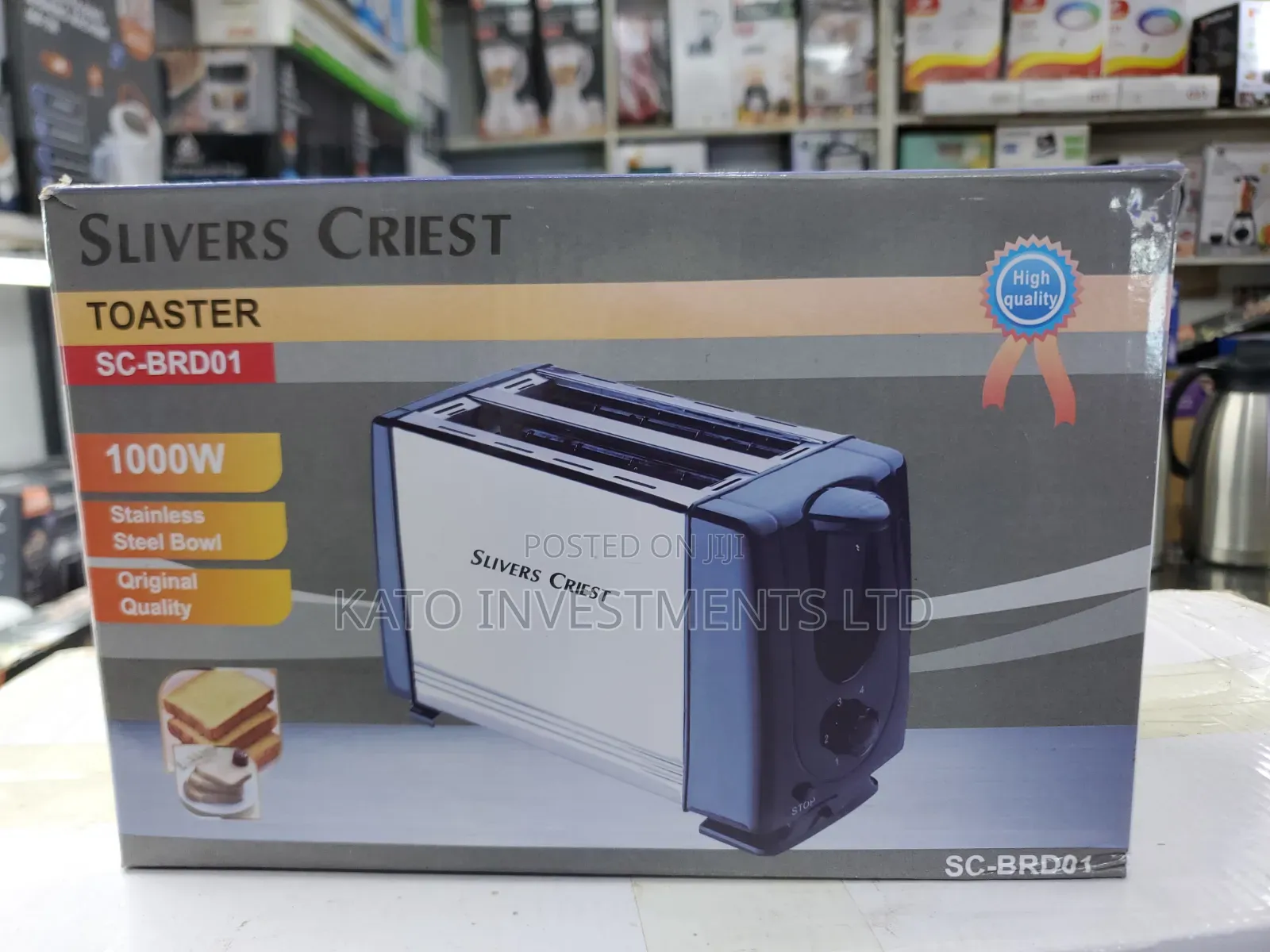 Silver Crest Sc-Brd01 Bread Toaster