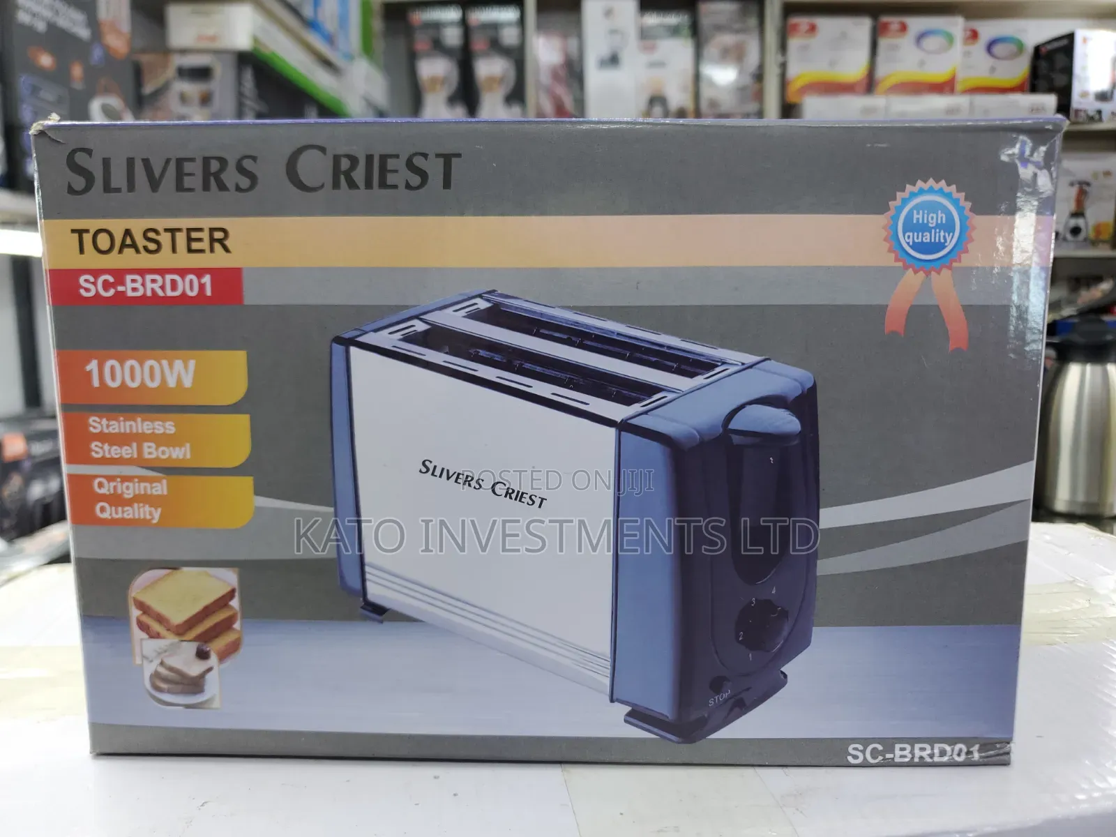 Silver Crest Sc-Brd01 Bread Toaster