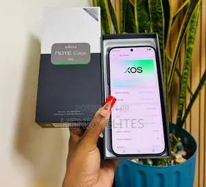 New Infinix Note Edge 256 GB Black