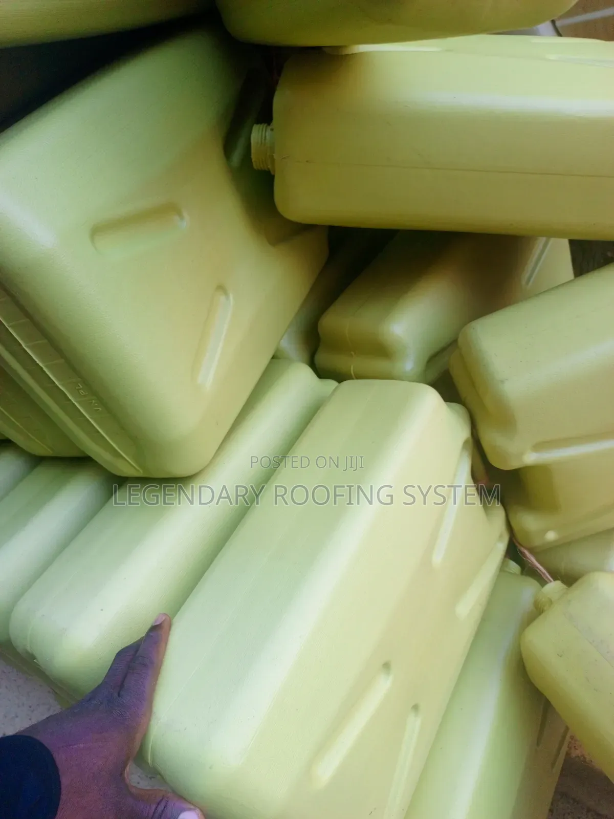 Plastic Jerrycan 20ltrs