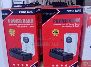 Power Bank 30000mAh 22.5W ~ Aldeepo AD-PD11