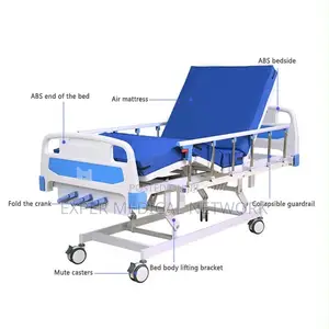 Abs Three Crank Bed