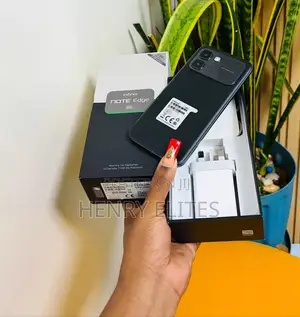 New Infinix Note Edge 256 GB Gray