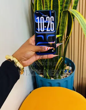 New Infinix Note Edge 256 GB Gray