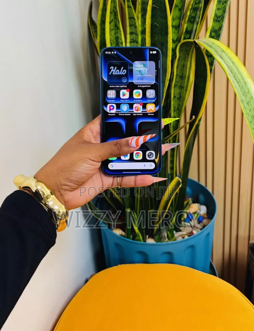New Infinix Note Edge 256 GB Gray