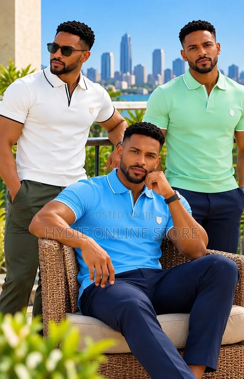 Plain Men’S Round Tshirts