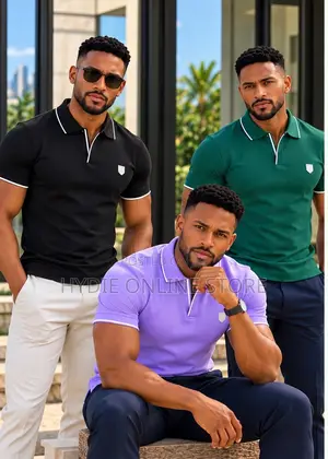 Plain Men’S Round Tshirts