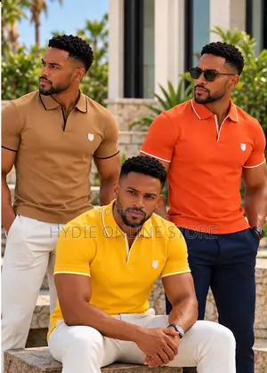 Plain Men’S Round Tshirts