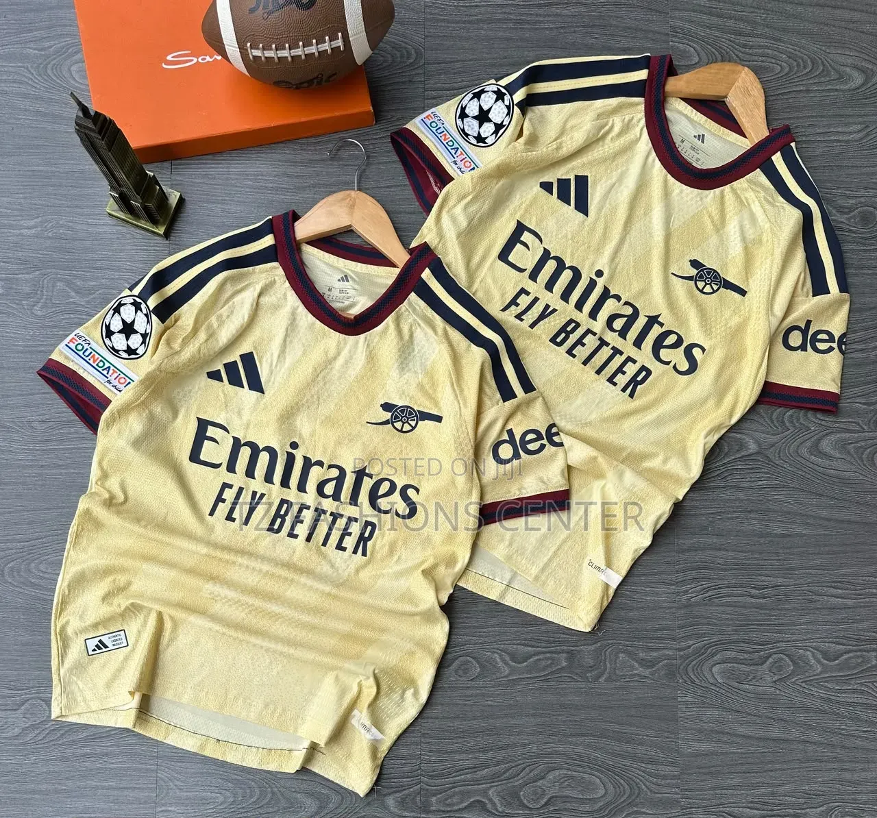 New Jerseys on Market