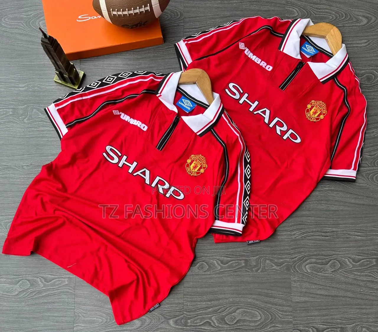 New Jerseys on Market