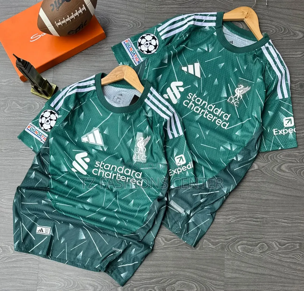 New Jerseys on Market