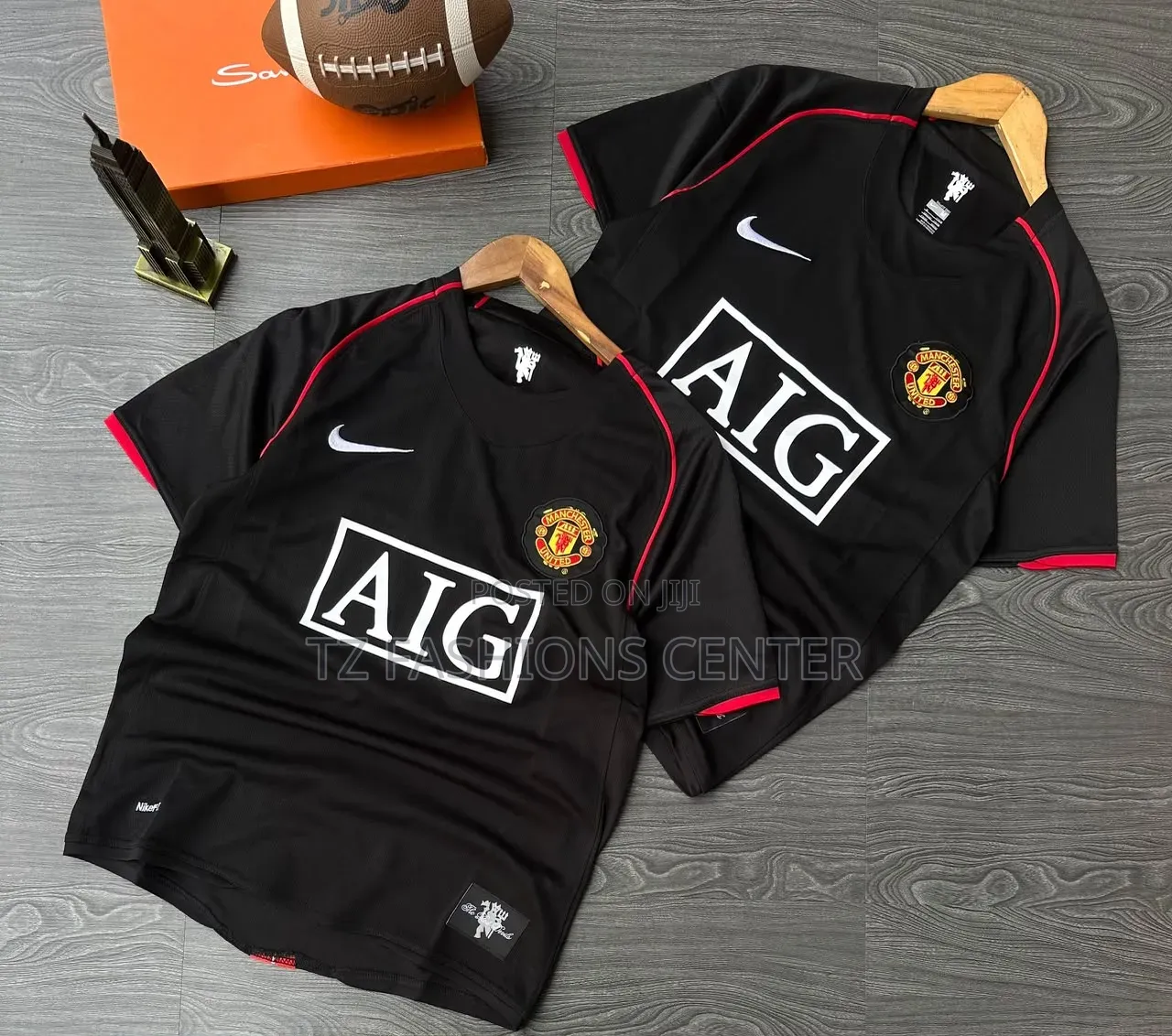 New Jerseys on Market