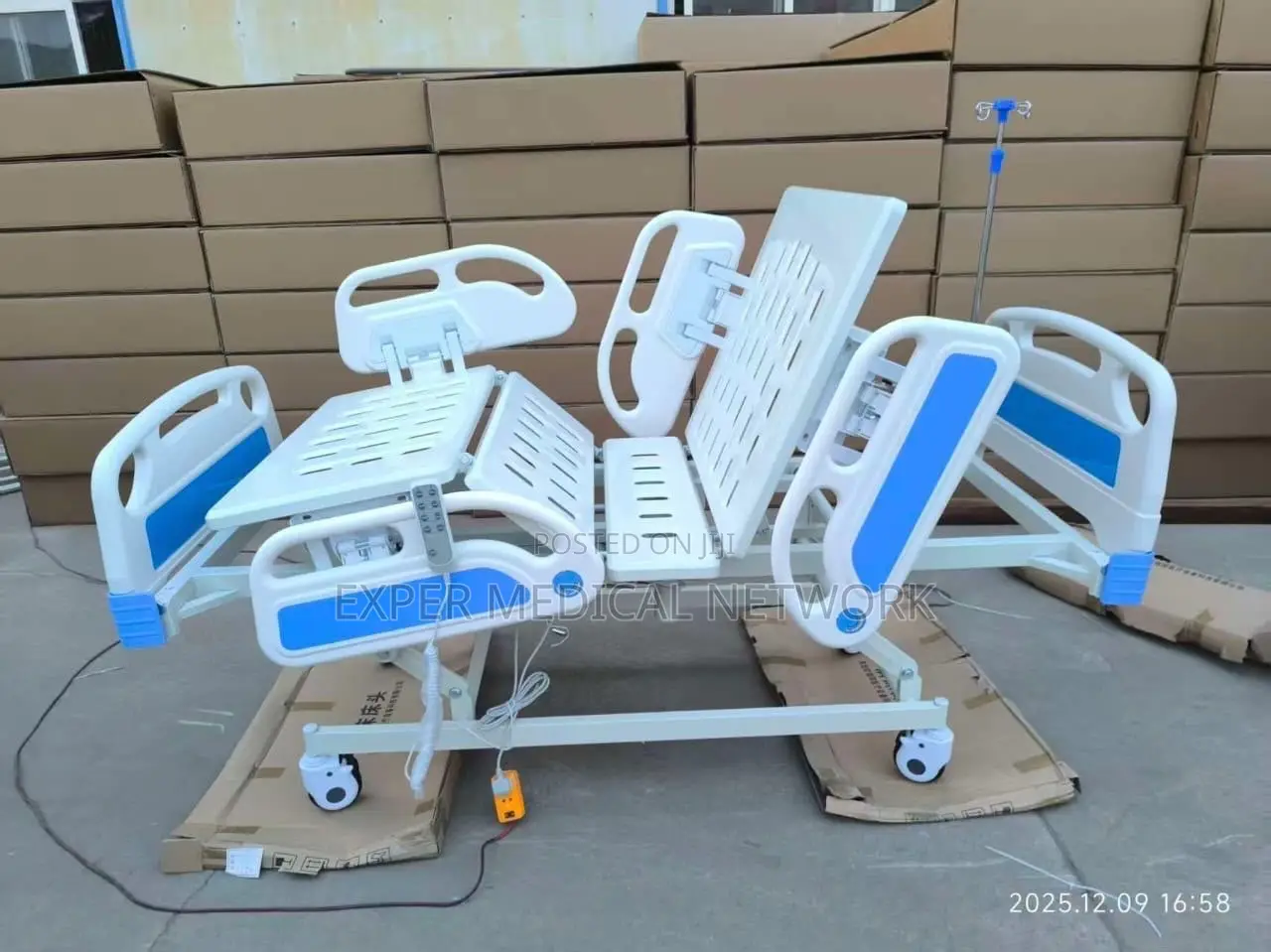Icu Electric Bed