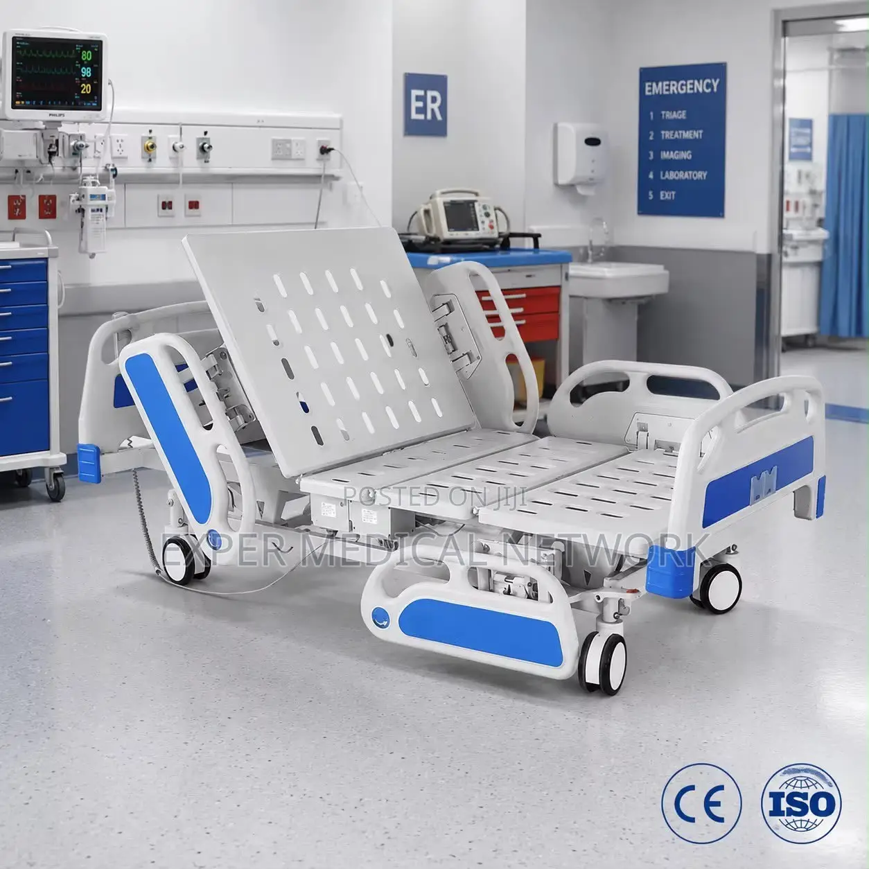 Icu Electric Bed