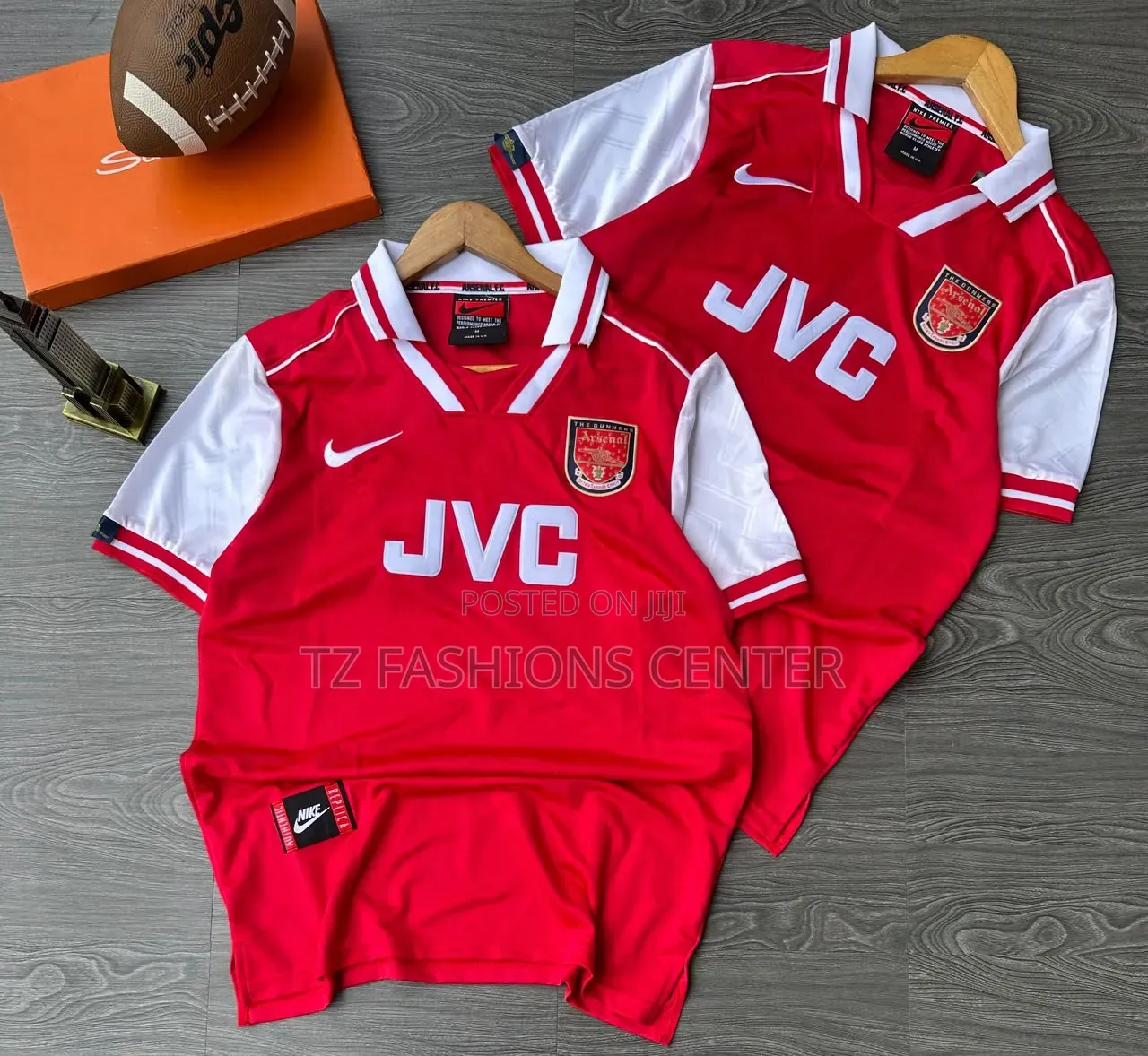 New Jerseys on Market