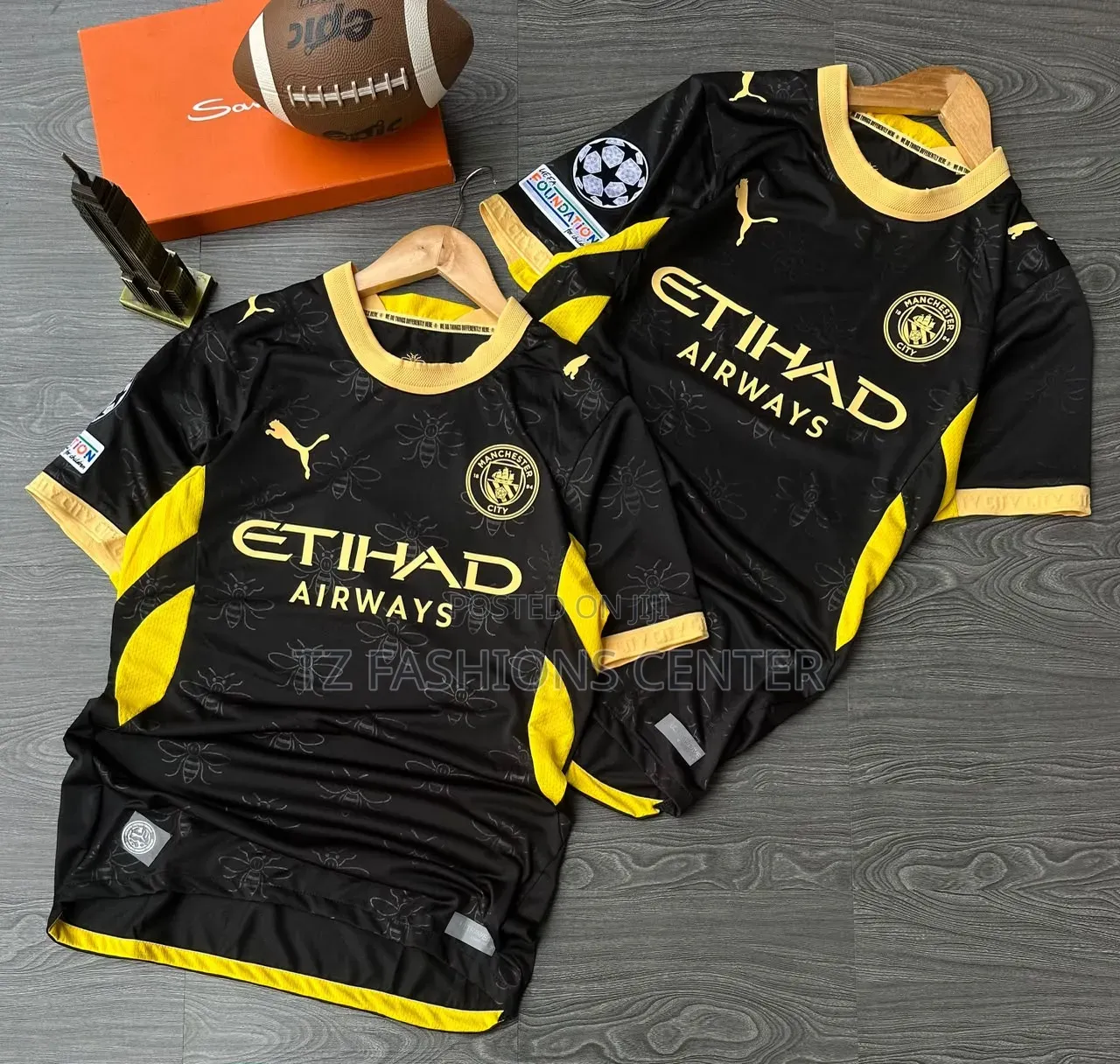New Jerseys on Market