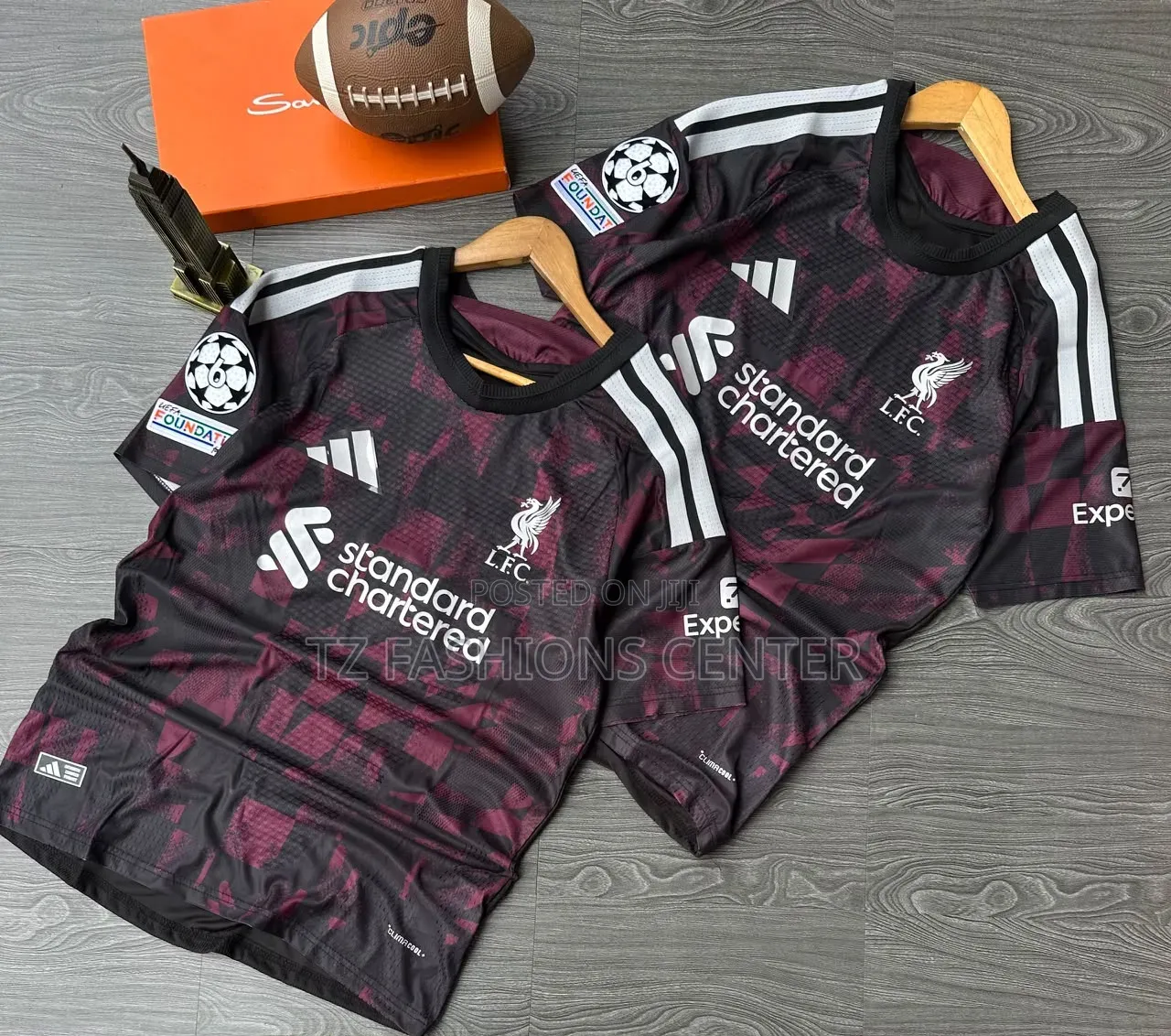 New Jerseys on Market