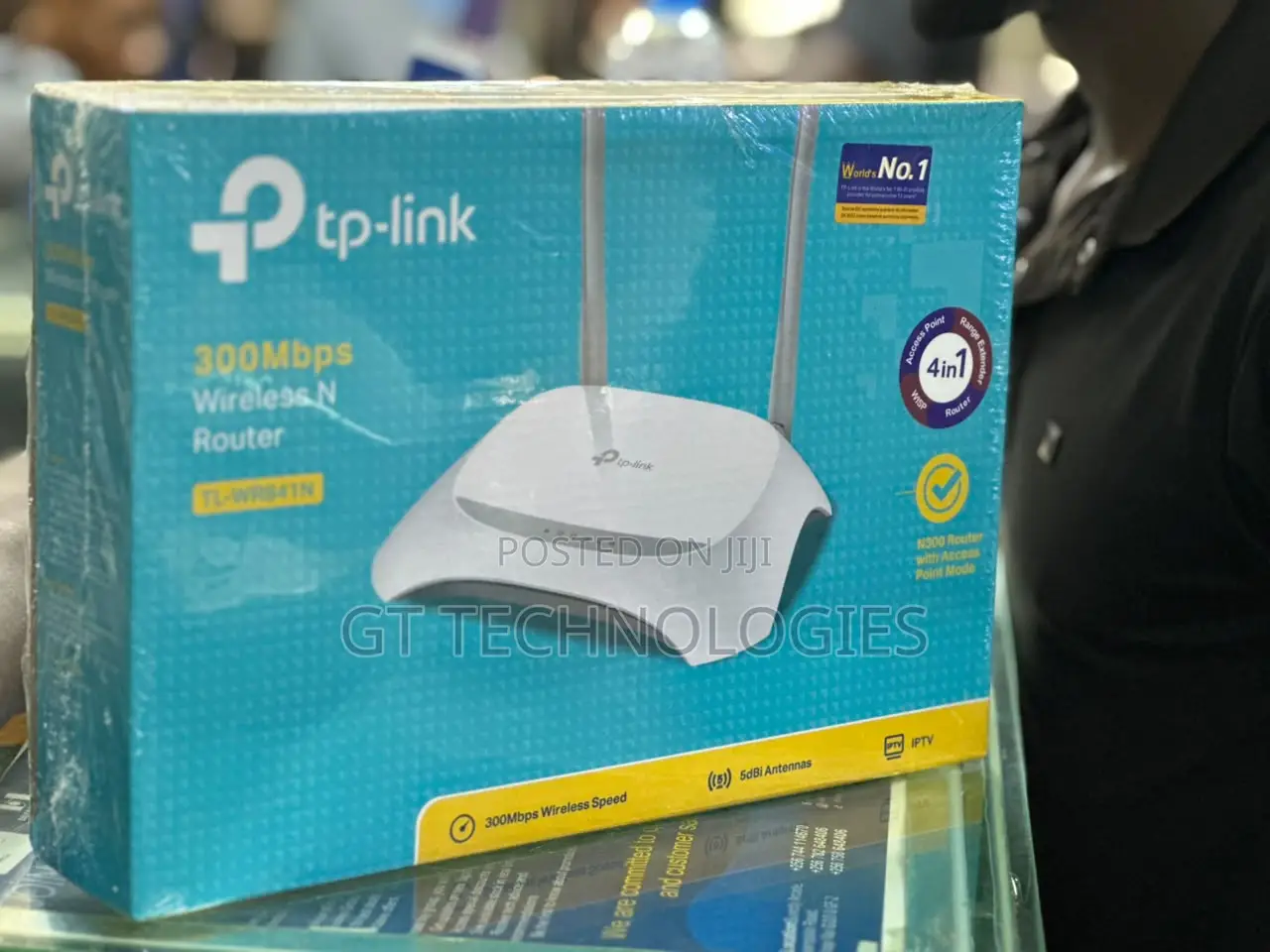841 Tp Link Acess Point /