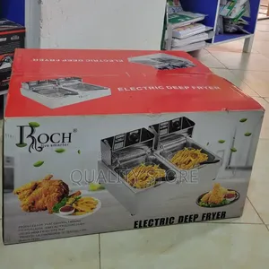 Roch Double Electric Deep Fryer
