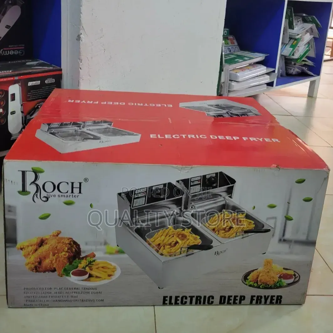 Roch Double Electric Deep Fryer