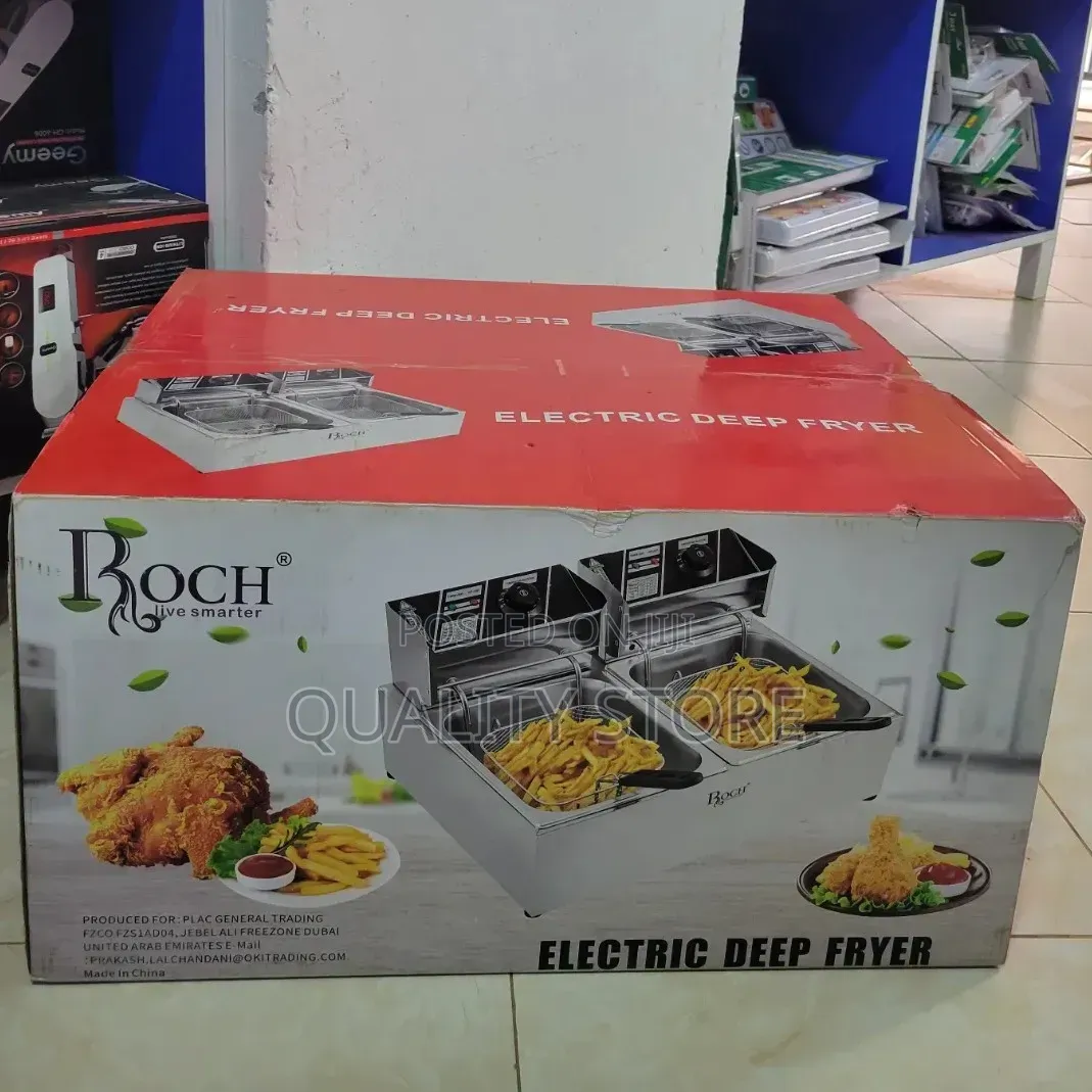 Roch Double Electric Deep Fryer