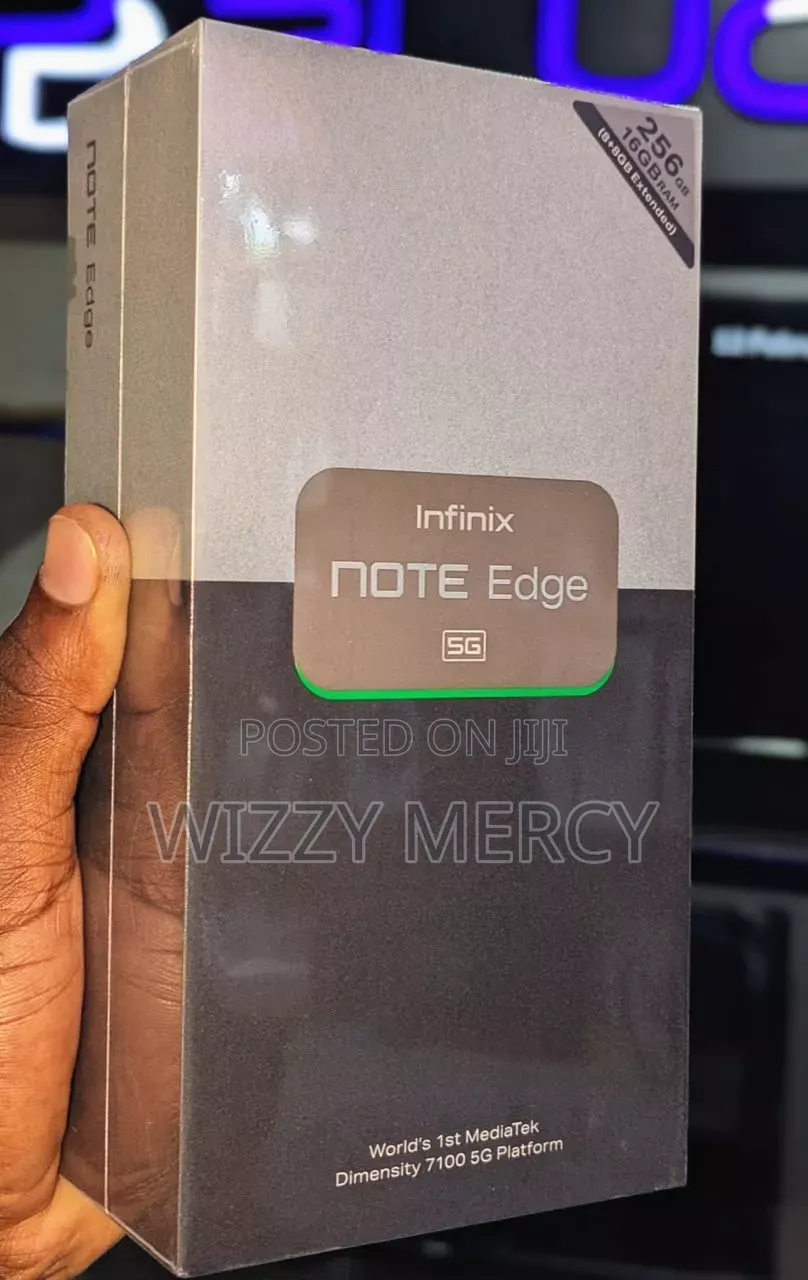 New Infinix Note Edge 256 GB Orange