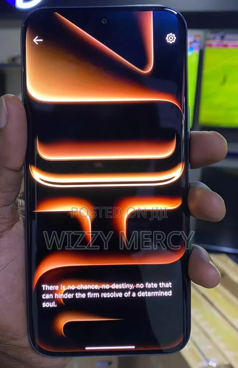 New Infinix Note Edge 256 GB Orange