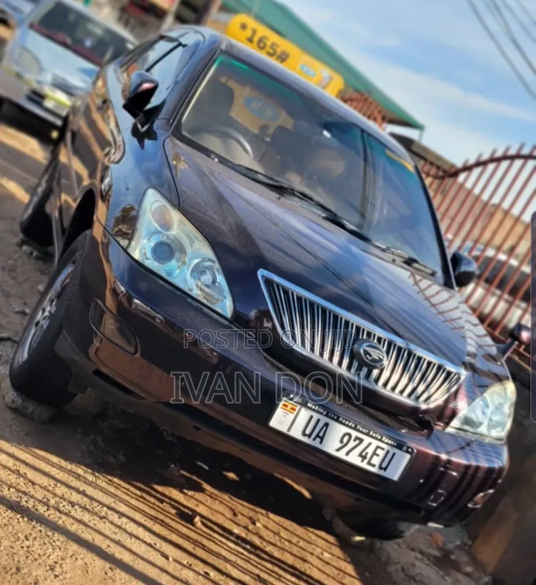 Toyota Harrier 2.4 2008 Black