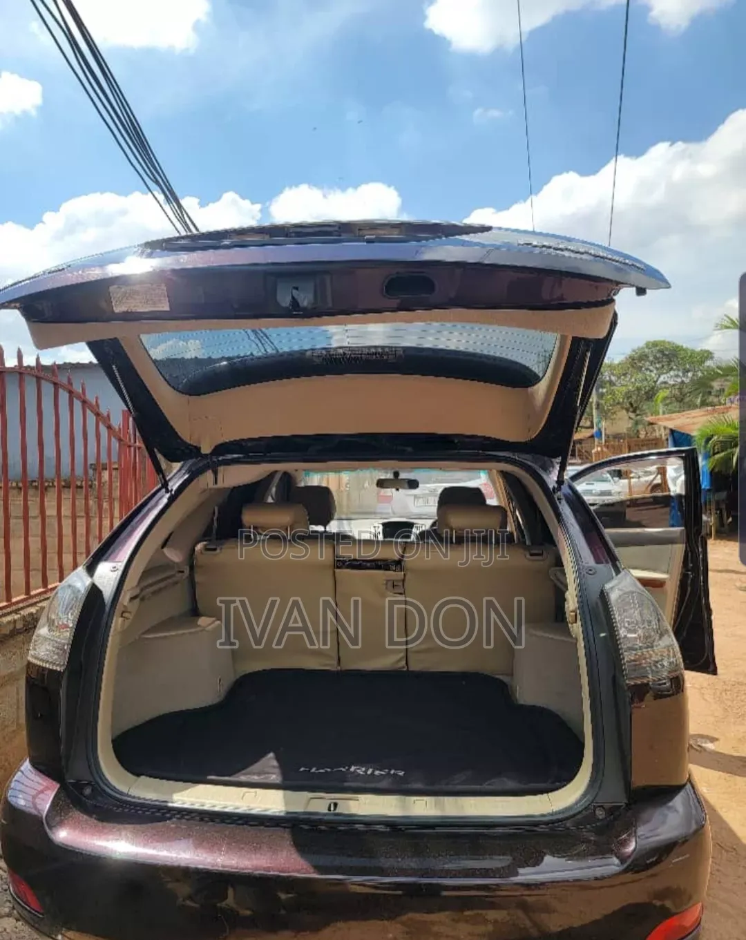 Toyota Harrier 2.4 2008 Black
