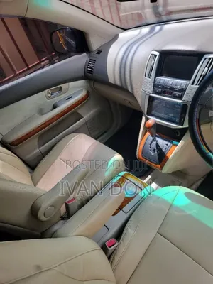 Toyota Harrier 2.4 2008 Black