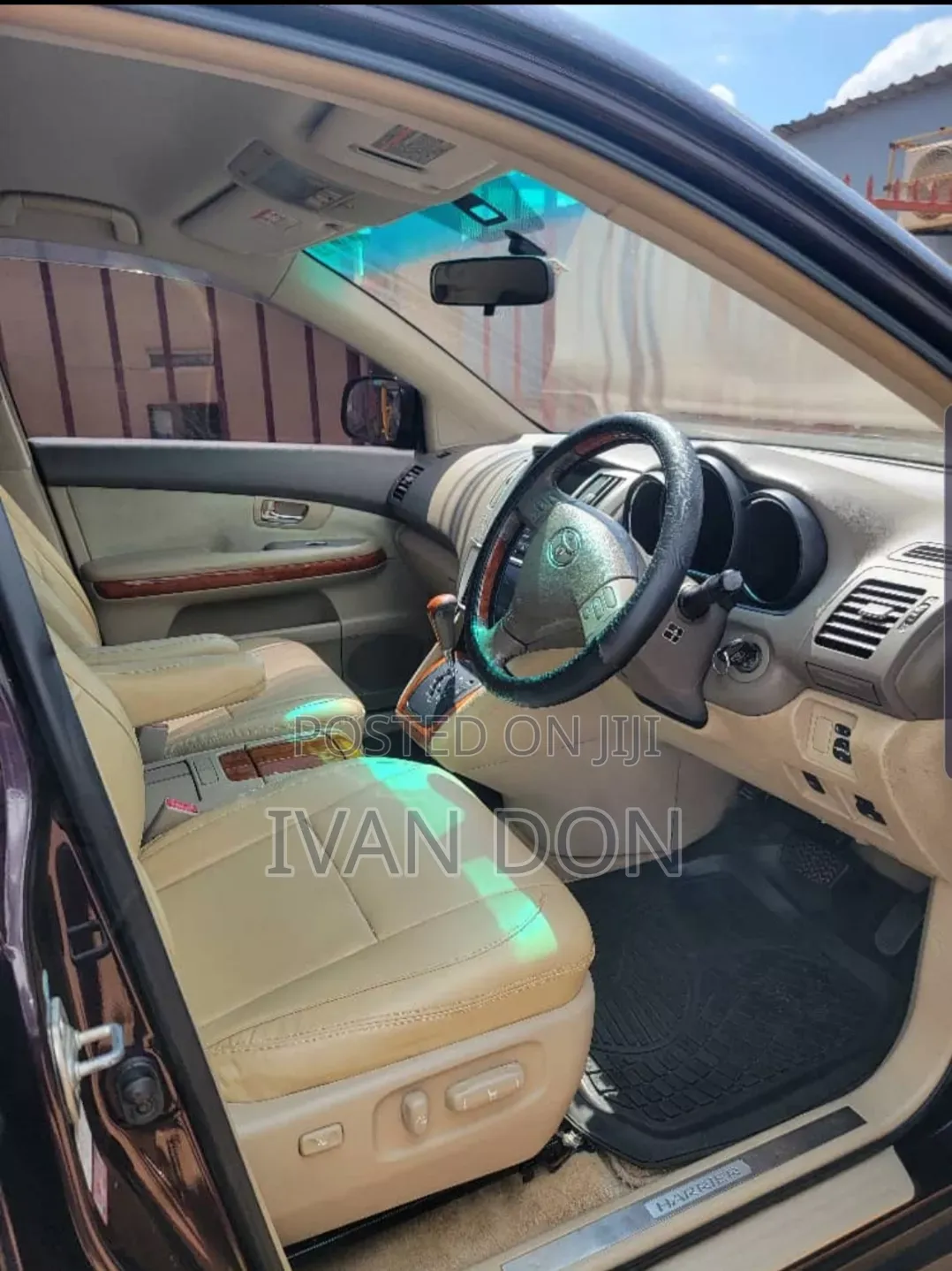 Toyota Harrier 2.4 2008 Black
