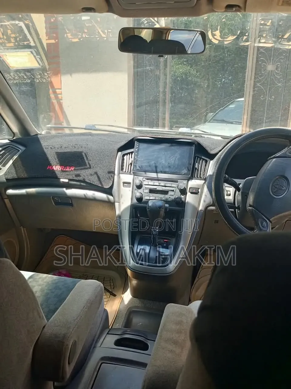 Toyota Harrier 2001 Silver