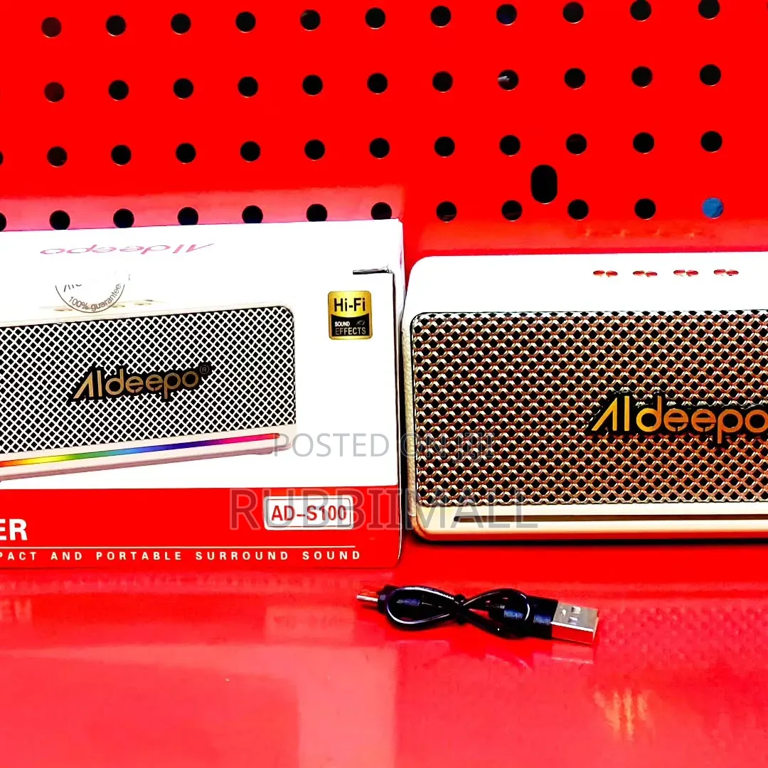 Portable Wireless Bluetooth Speaker ~ Aldeepo AD-S100