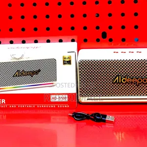 Portable Wireless Bluetooth Speaker ~ Aldeepo AD-S100
