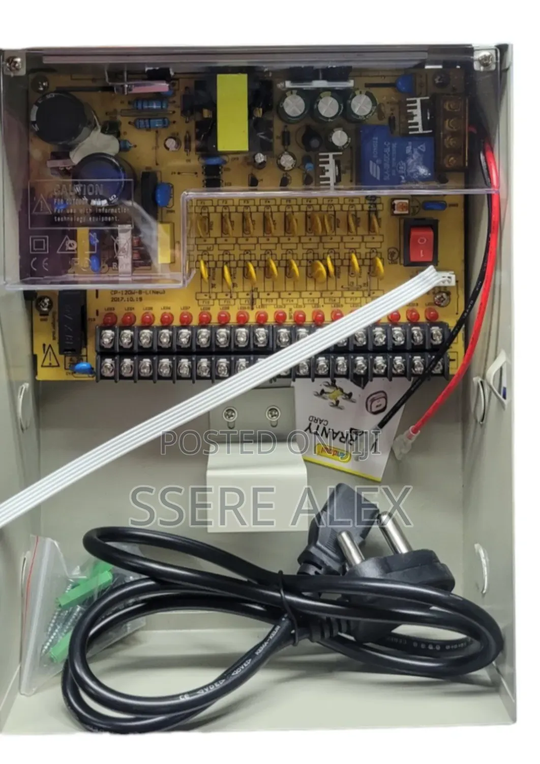 Back Up Power Supply