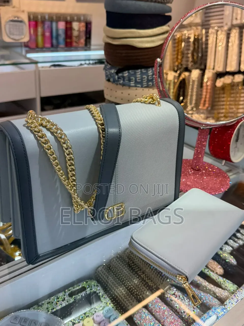 Chrisbella Chain Crossbag