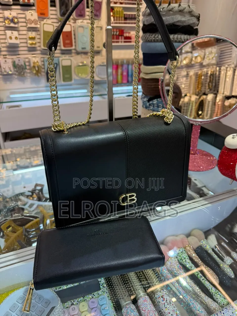 Chrisbella Chain Crossbag