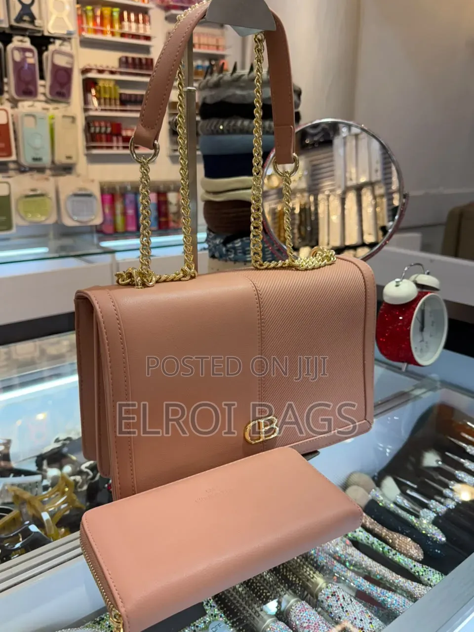 Chrisbella Chain Crossbag