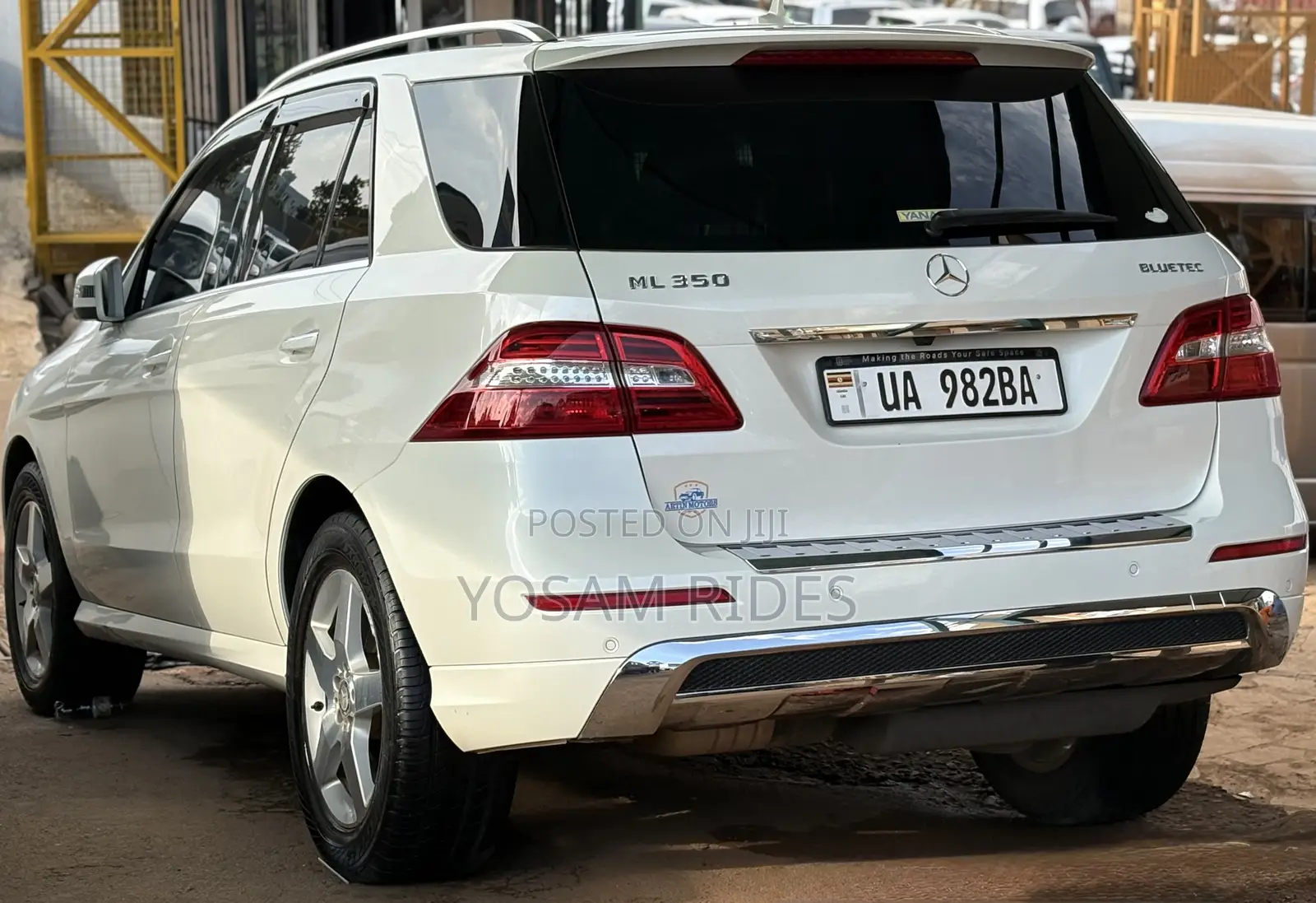 Mercedes-Benz M Class ML 350 BlueTEC 4Matic 2013 White