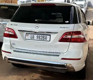 Mercedes-Benz M Class ML 350 BlueTEC 4Matic 2013 White