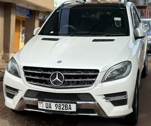 Mercedes-Benz M Class ML 350 BlueTEC 4Matic 2013 White