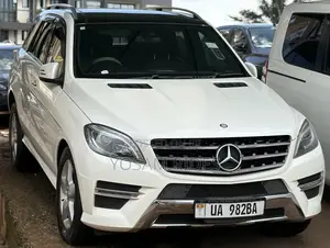 Mercedes-Benz M Class ML 350 BlueTEC 4Matic 2013 White