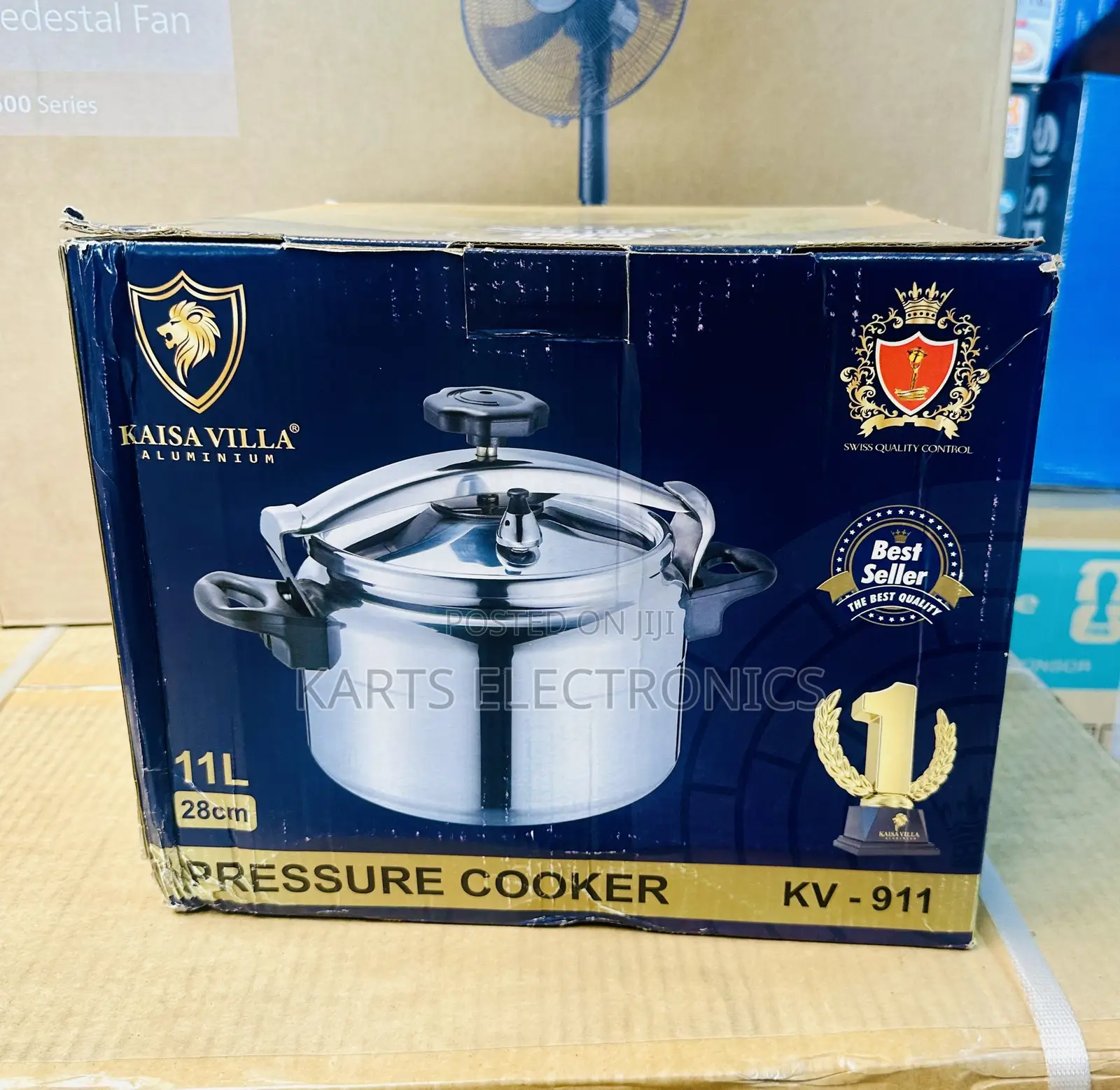 Kaisa Villa Non Electric Pressure Cooker 11Litres
