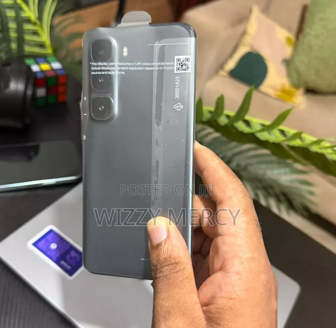 New Infinix Hot 60 Pro+ 256 GB Black