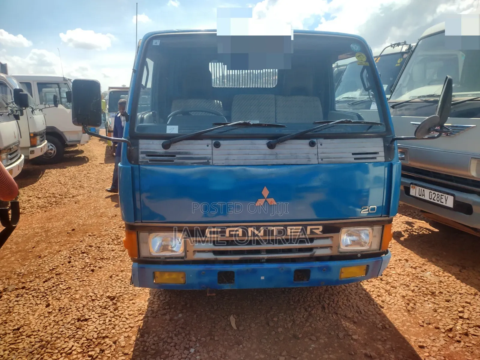 Canter 2ton