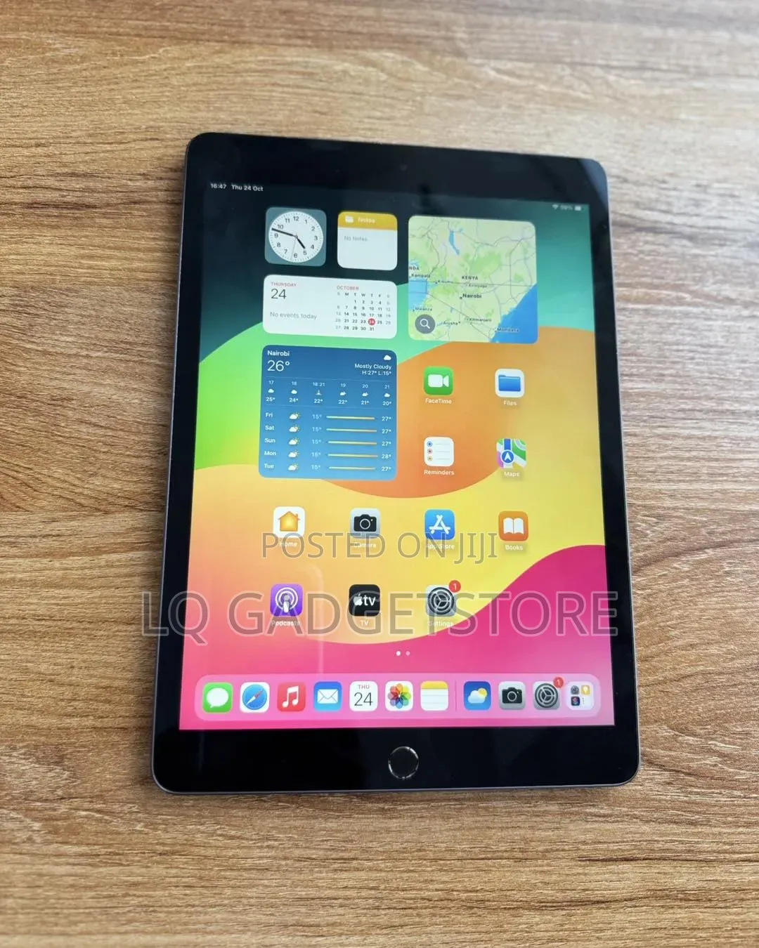 Apple iPad 10.2 (2021) 64 GB Gray