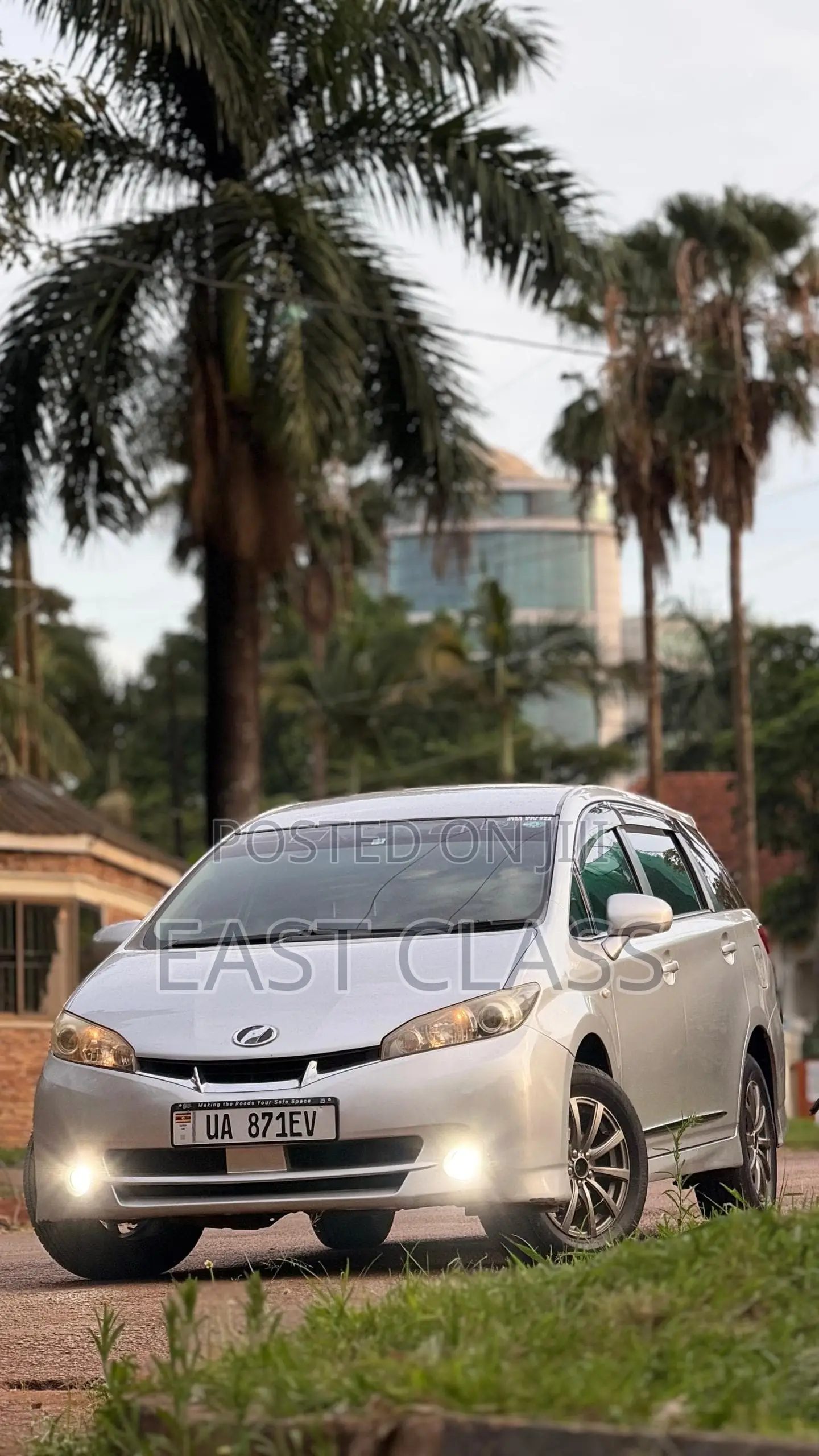 Toyota Wish 2010 Silver