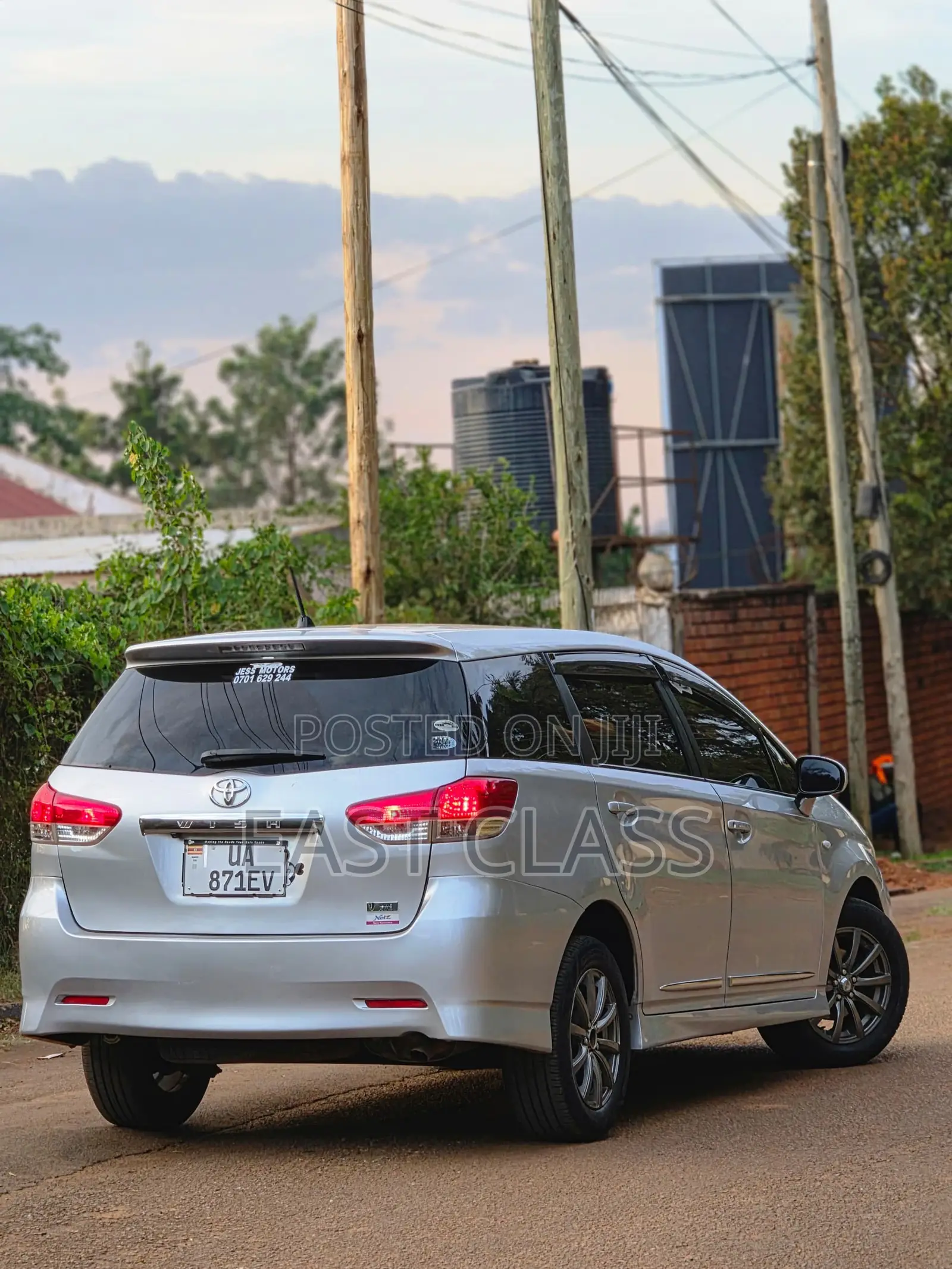 Toyota Wish 2010 Silver