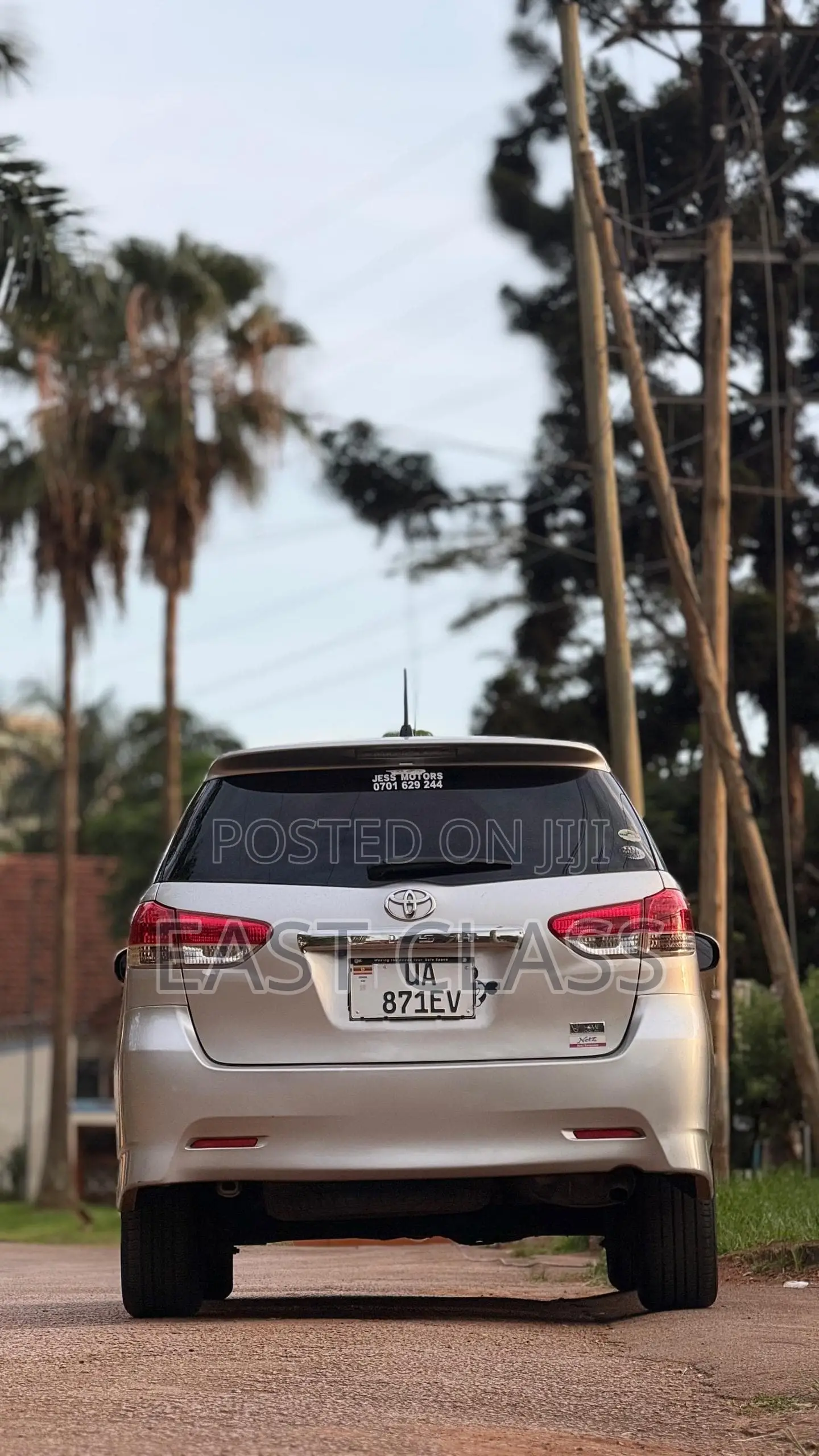 Toyota Wish 2010 Silver