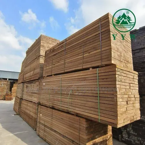 5x6 Poland Musambya Wooden Bed
